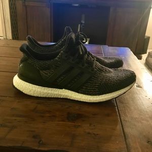 BLACK PRIME KNIT ULTRA BOOST 3.0. WORN 3X